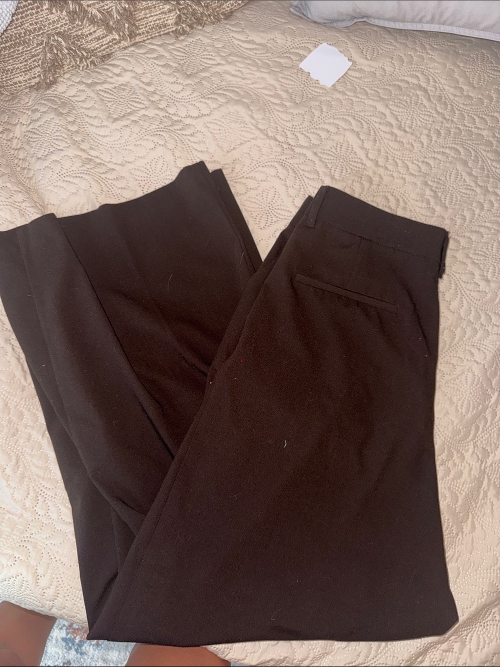 ZARA chocolate brown trouser